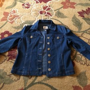 Live a Little denim jacket